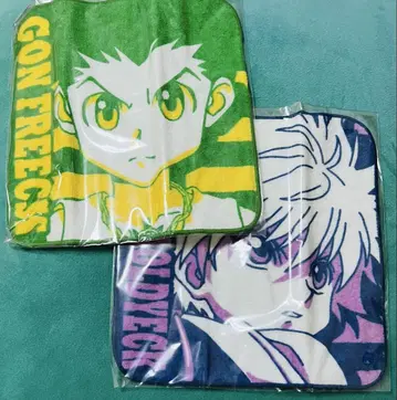 HUNTER x HUNTER 곤 키루아 손수건
