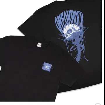 ONE OK ROCK 블랙 셔츠 미사용