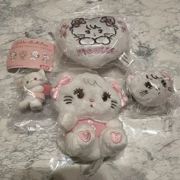 mikko 무스 가챠가챠 4종 세트