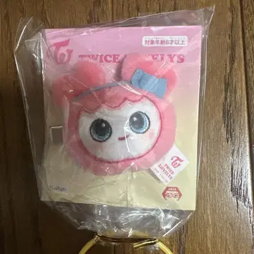 TWICE LOVELYS 봉제 인형 헤어핀 모모