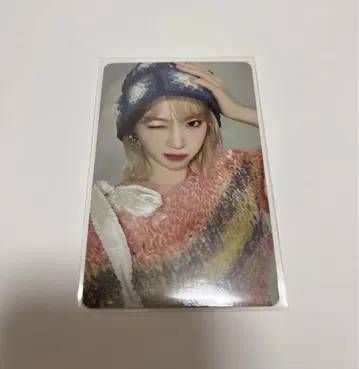 채원 신규 가입 트레이딩 카드