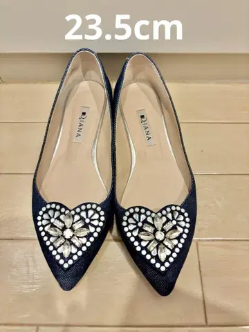 다이애나 데님 펌프스 23.5cm