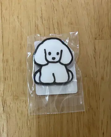 테라오카 나츠미 강아지 핀즈 (대) 핀 배지
