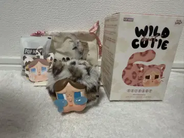 팝마트 클라이베이비 wild but cutie vintage