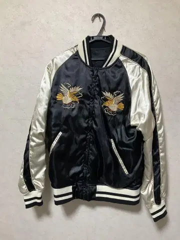 스카잔 ALPHA INDUSTRIES 리버서블 사이즈 L