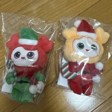 TWICE LOVELY Xmas Ed.1 봉제 인형