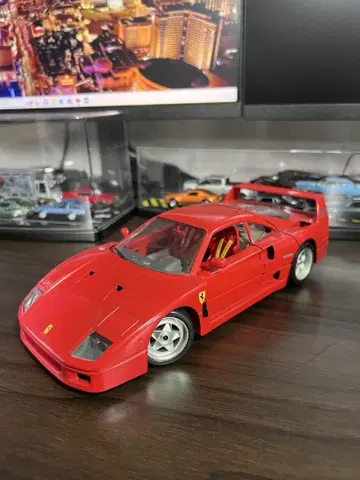 TONKA F40 1/18