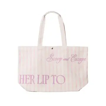 Scoop and Escape Large Tote