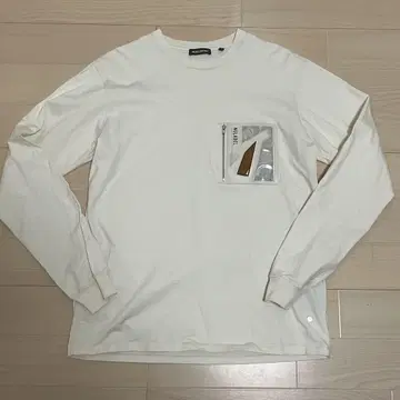 NULABEL y2k 테크 롱T