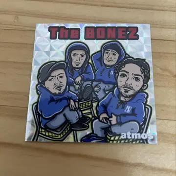 The BONEZ 빅리맨풍 스티커