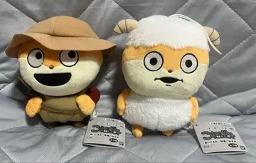 니시무라 유우지 목장 쥐 봉제 인형 2개 세트