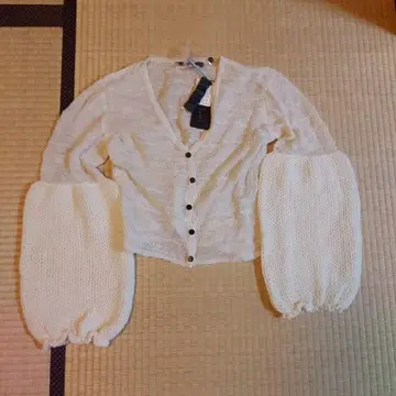 Masaki Kyoko 아이보리 가디건