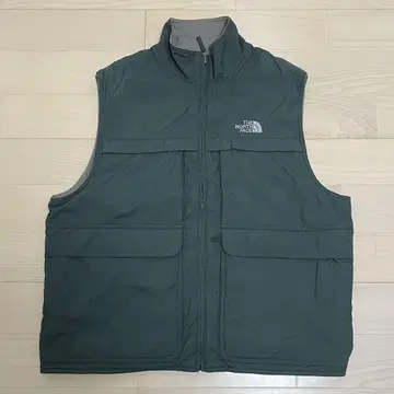 00s THE NORTH FACE 나일론 플리스 리버서블 베스트