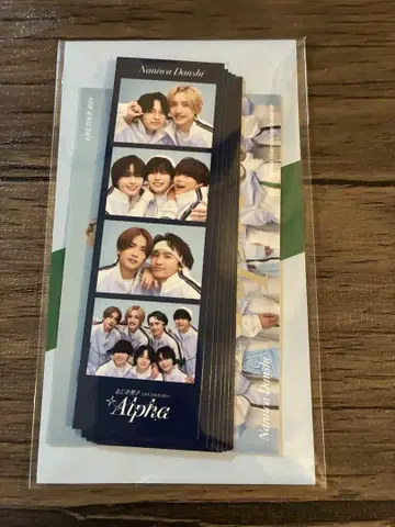[미개봉 새상품] 나니와단시 +Alpha 포토 카드 세트