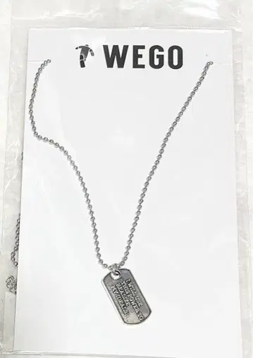 나침반 WEGO 충신 목걸이