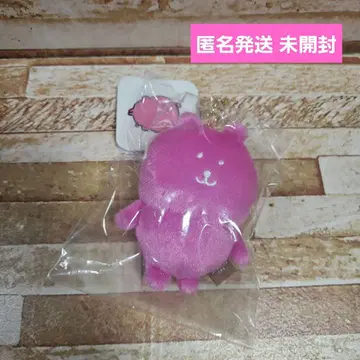 나가노 마켓 컬러풀 나가노의 곰 마스코트 쇼킹 핑크