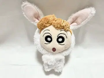 짱구는 못말려(크레용 신짱) 토끼 인형옷 해바라기 봉제 인형의 삼영