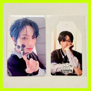 NCTDREAM 지성 ISTJ everline 특전 2세트