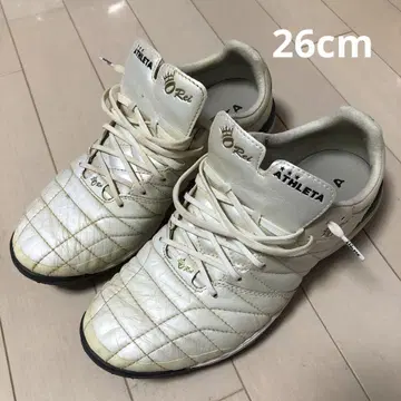ATHLETA 아스레타 트레이닝화 축구 풋살 화이트 26cm