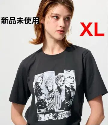 미사용 새상품 UNIQLO 유니클로 야자와 아이 T셔츠 XL