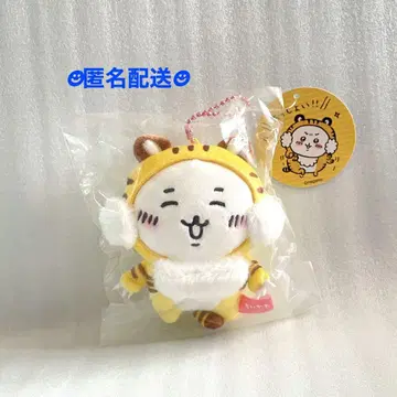 치이카와 (먼작귀) 호랑이 마스코트 오사카 봉제 인형