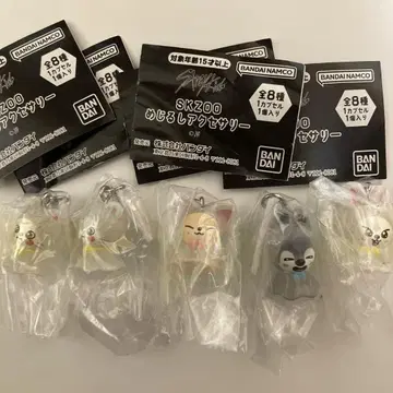 스키즈 메지루시 액세서리 skzoo 5개 세트