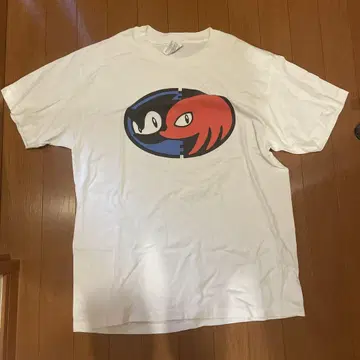 구제 소닉 더 헤지혹 T셔츠 빈티지