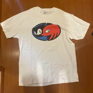 구제 소닉 더 헤지혹 T셔츠 빈티지