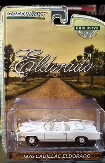 GREENLIGHT 1976 캐딜락 엘도라도