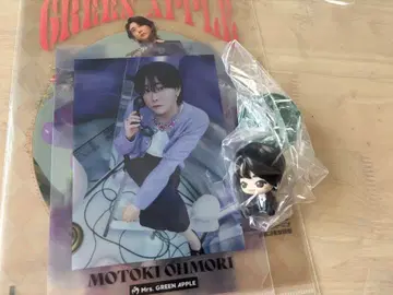 Mrs. GREEN APPLE 1번 복권 오오모리 모토키 C상 F상 세트