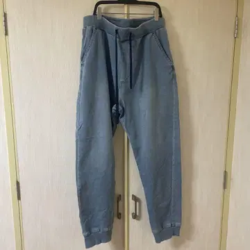 오샤레 워커 누아르 조거 팬츠