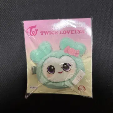 TWICE LOVELYS 봉제 인형 헤어핀 미나
