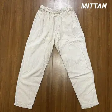 MITTAN 미탄 대나무 팬츠 이지 팬츠 허리밴딩 사이즈 2