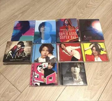 야마시타 토모히사 라이브 DVD CD 세트 묶음 판매