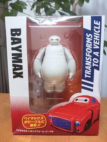 베이맥스 변형 피규어
