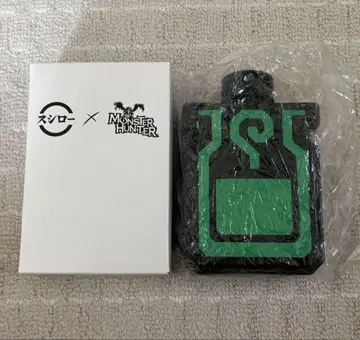 스시로 x 몬스터 헌터 회복약 보틀