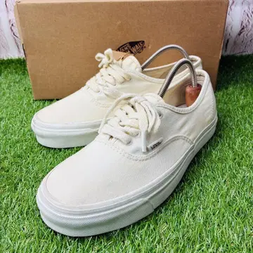 [ 새상품 ] VANS 오센틱 아나하임 팩토리 통굽 25.5