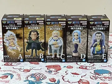 원피스 ONEPIECE 피규어ABCDE 세트