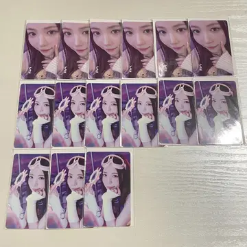 NiziU LUCKYDRAW 라키도로 온라인 복권 포토 카드 마야 세트