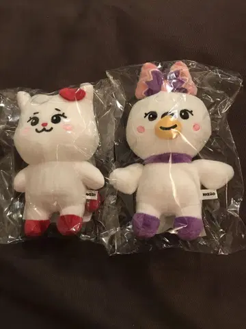 NiziU 라니 마야 미니 봉제 인형