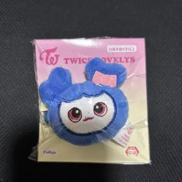TWICE LOVELYS 봉제 인형 헤어핀 쯔위