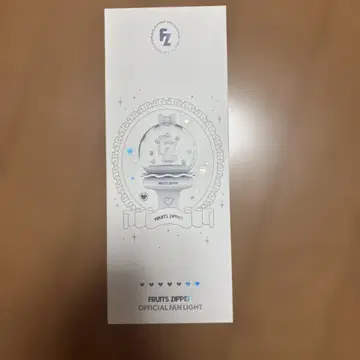 FRUITS ZIPPER 응원봉