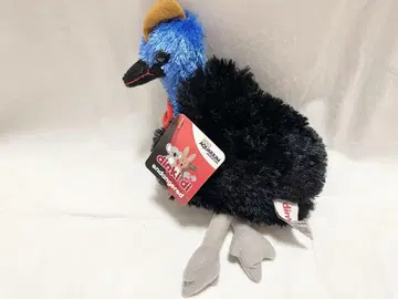 택 포함 dinki di Cassowary 히크이디 봉제 인형 레어