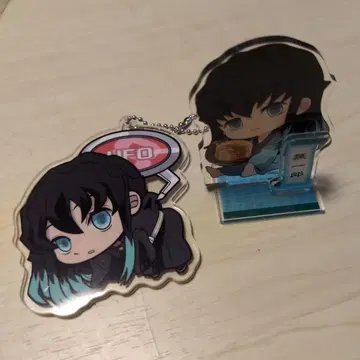 귀멸의 칼날 토키토 무이치로 키링 아크릴 스탠드 세트