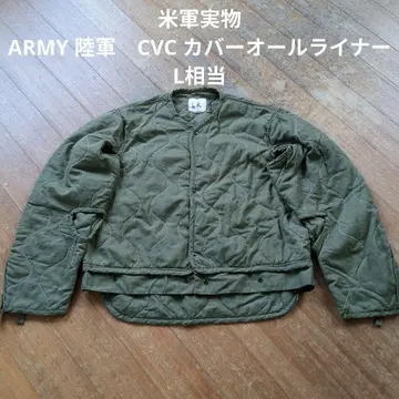 미군 실물 ARMY 육군 CVC 커버올 라이너 L 상당 2