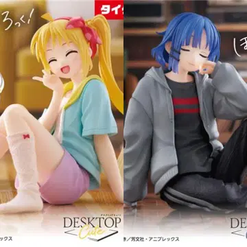 봇치더록! 이지치 니지카 야마다 료 Desktop 피규어 타이토레