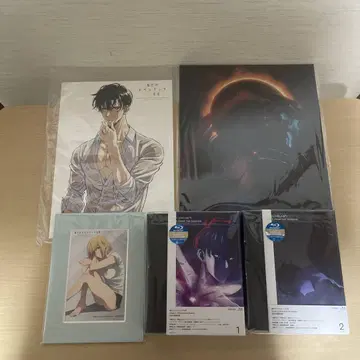 나 혼자만 레벨업 Blu-ray 세트