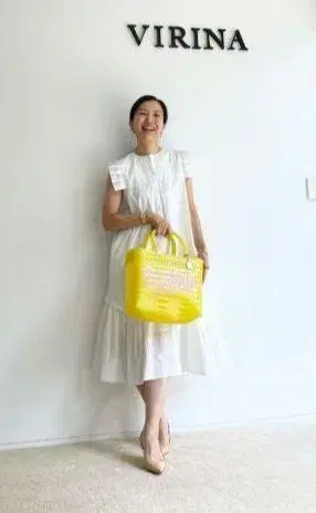 [미사용 택 포함] 비리나 스캇 원피스