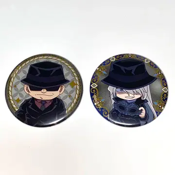 명탐정 코난 호텔 뉴 오타니 콜라보 캔뱃지 진 보드카