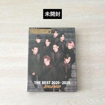 Snow Man THE BEST 2020-2025 초회반 A